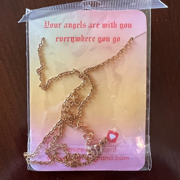 Mure + Grand Angel Number Necklace, 444 - Picture 2 of 4